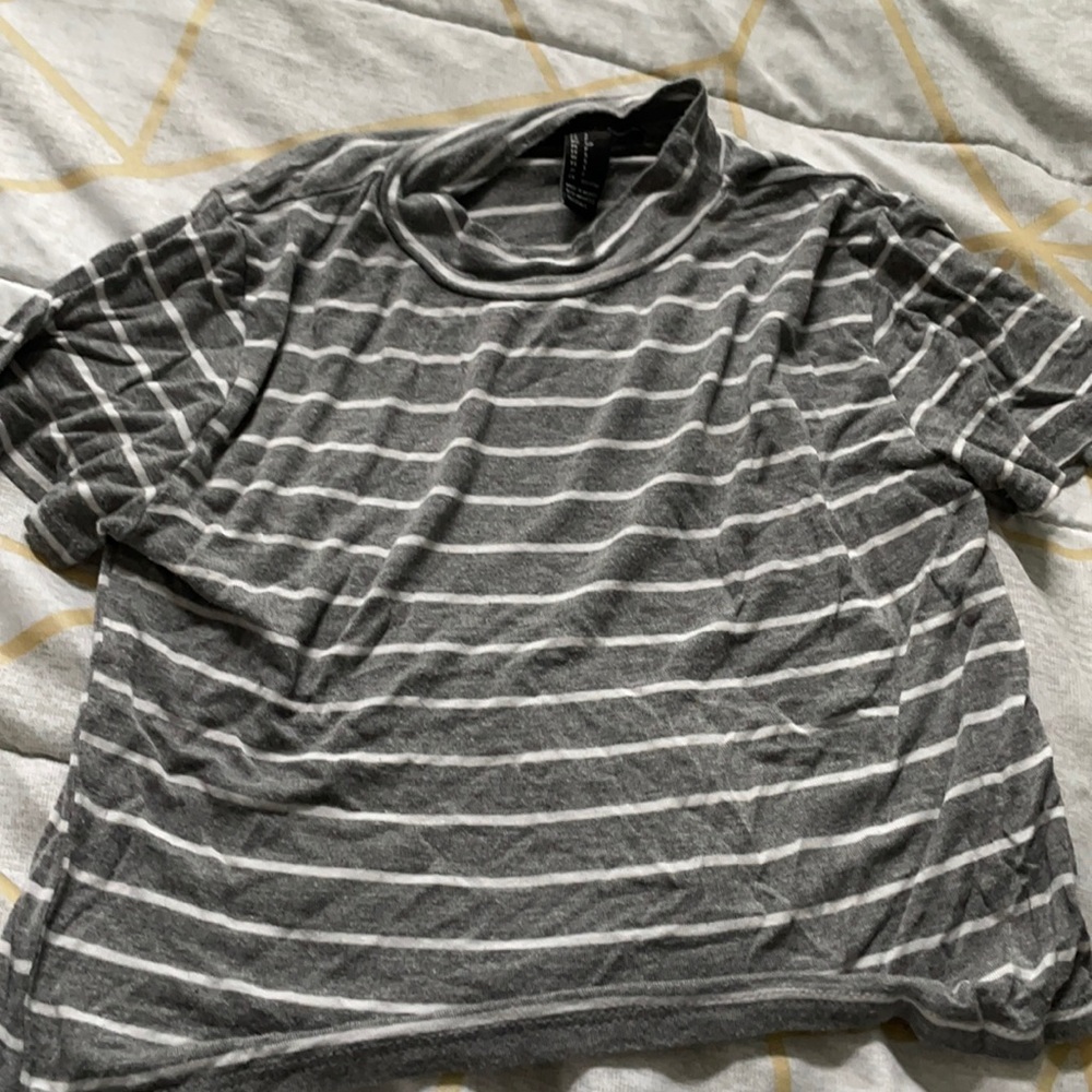 Striped crop top from Forever 21.